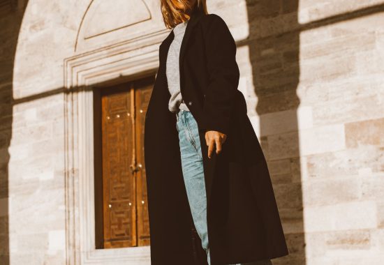 Long Black Coat
