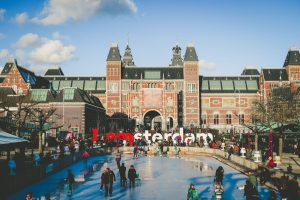 Where Is the I Amsterdam Sign