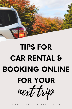 Tips For Car Rental and Booking Online For Your Next Trip