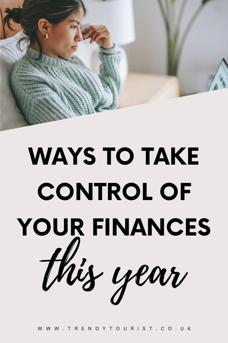 Ways to Take Control of Your Finances in 2024 - Chic Living