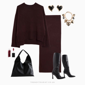 Burgundy Outfits