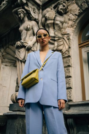 Masculine Tailoring SS24 Trends