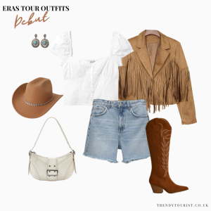 Eras Tour Outfits Debut