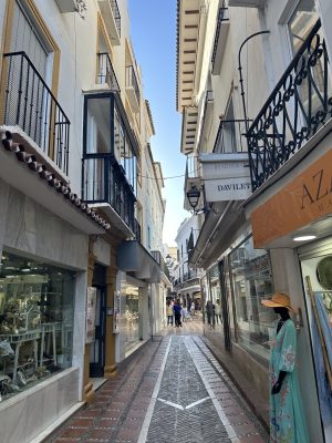 Marbella Old Town Backstreets