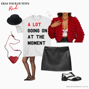Red Eras Tour Outfits