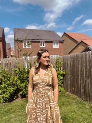 Nobody's Child Midaxi Dress