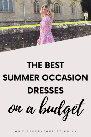The Best Summr Occasion Dresses on a Budget