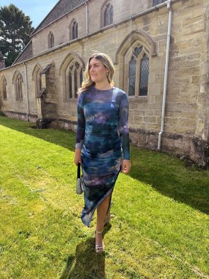 UK Summer Wedding Guest