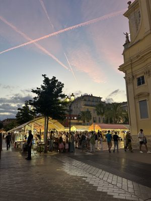 Cours Saleya Nice Travel Guide