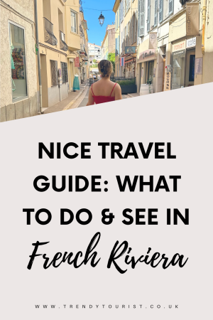 Nice Travel Guide: What to Do and See In French Riviera