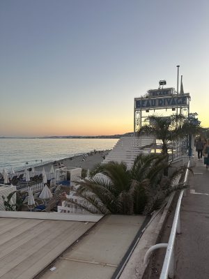 Plage Beau Rivage Nice