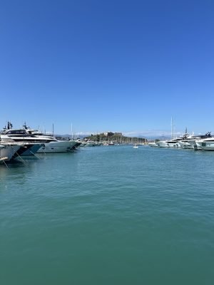Port Vauban and Fort Carré Antibes
