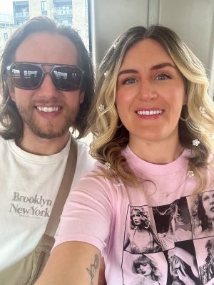 Taylor Swift Eras Tour Couple