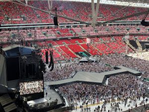 Taylor Swift Eras Tour Wembley Nosebleed Seats