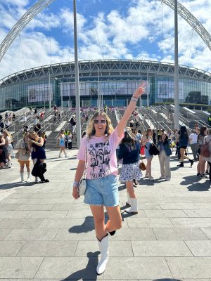 Taylor Swift Eras Tour Wembley Stadium