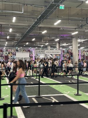 Taylor Swift Merch Megastore Queues