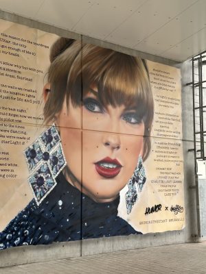 Taylor Swift Ready for It Mural