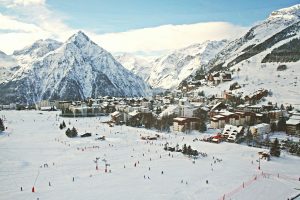 French Alps Skiing