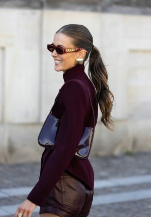 Burgundy AW24 Fashion Trends