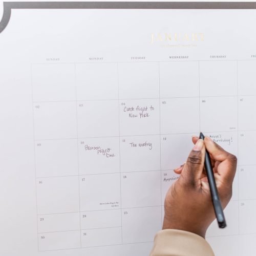 New Year Ins and Outs