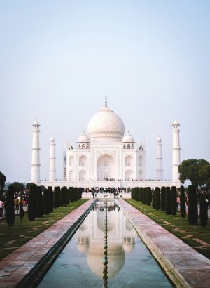Taj Mahal a Week in India