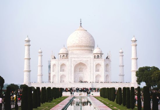 Taj Mahal a Week in India