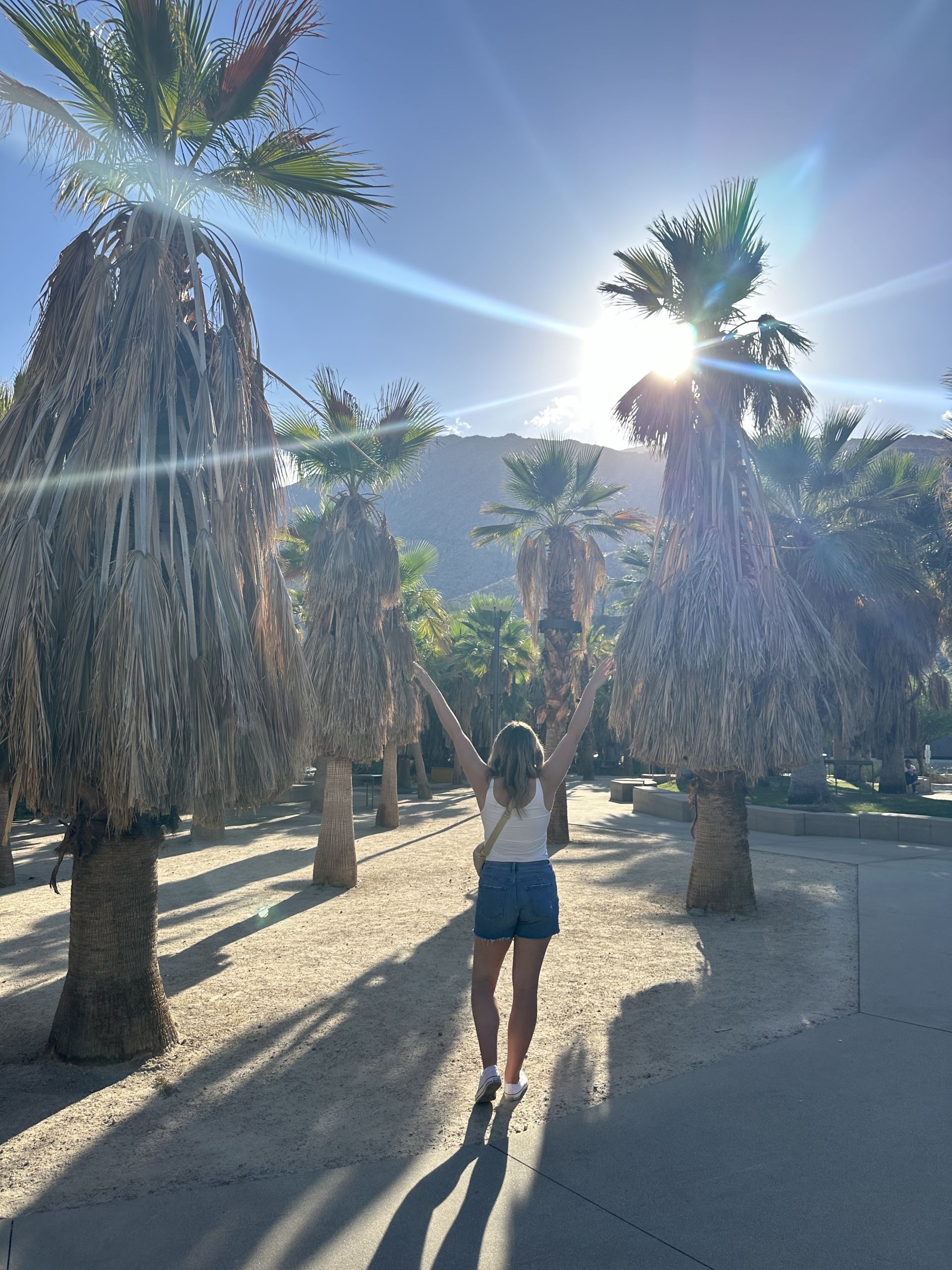 Palm Springs California Road Trip