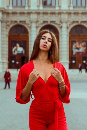 Red Outfit SS25 Fashion Trends