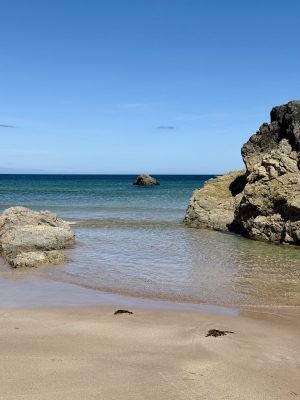 Sango Bay NC500 Route