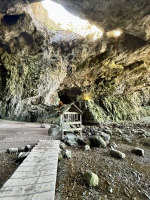 Smoo Cave Things to Do in Scotland