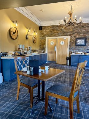 Ulbster Arms Hotel & Lodges Breakfast Room