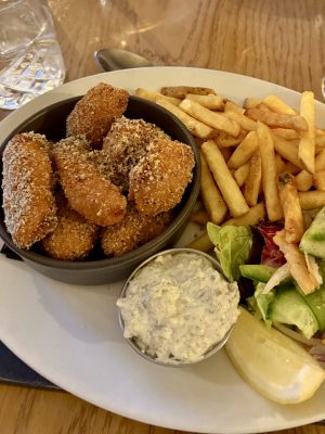 Ulbster Arms Hotel & Lodges Food