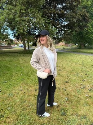 Sports Luxe Outfit