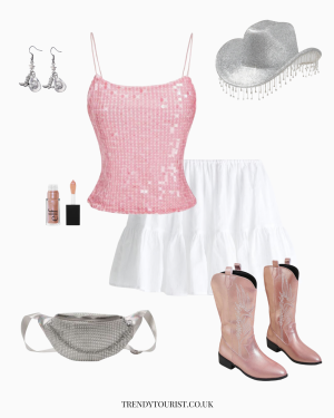 The Glitter Cowgirl