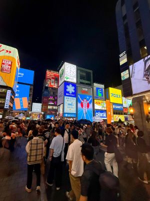 Dotonbori Glico Man