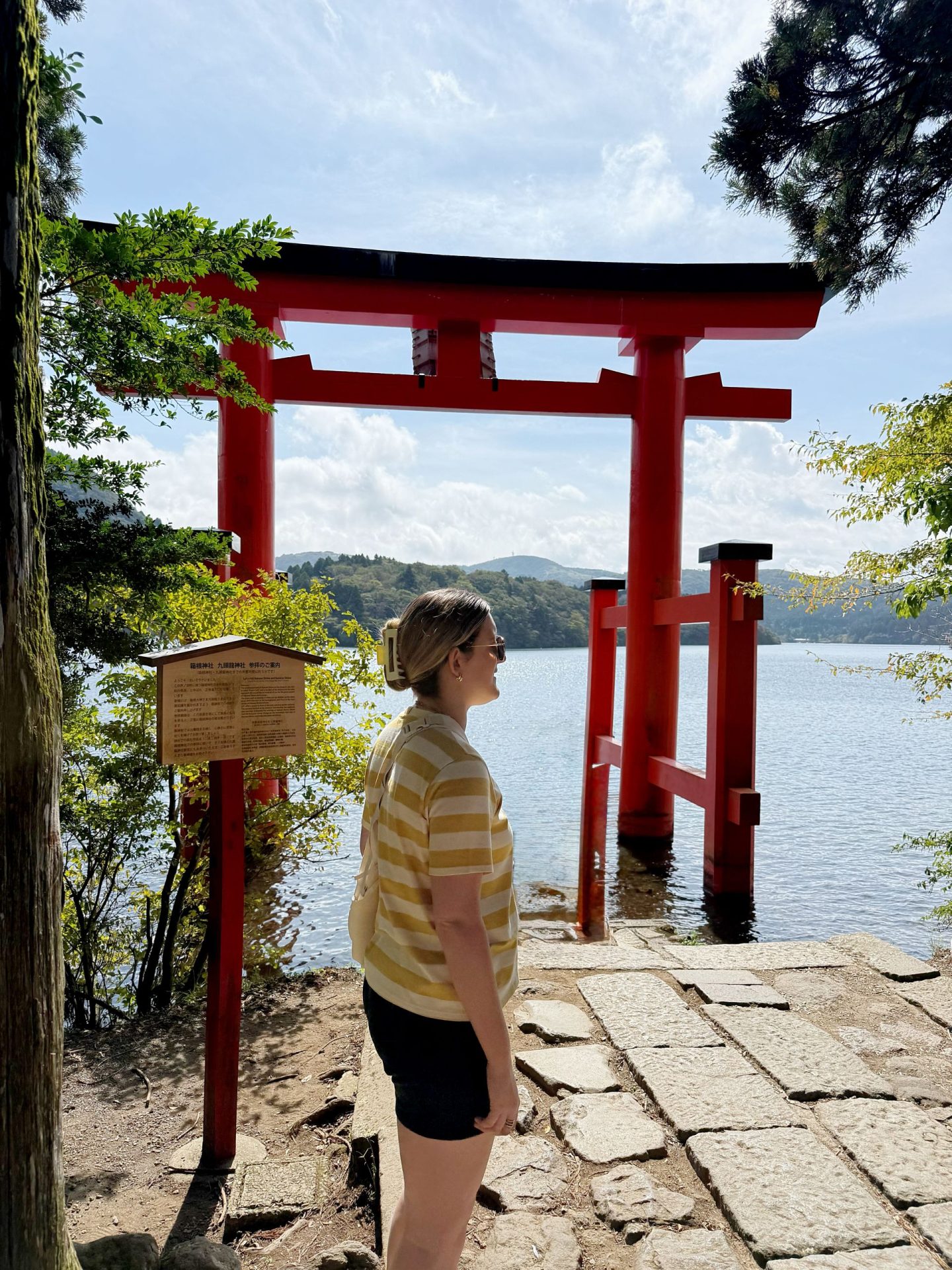 Lake Ashi Cruise Japan