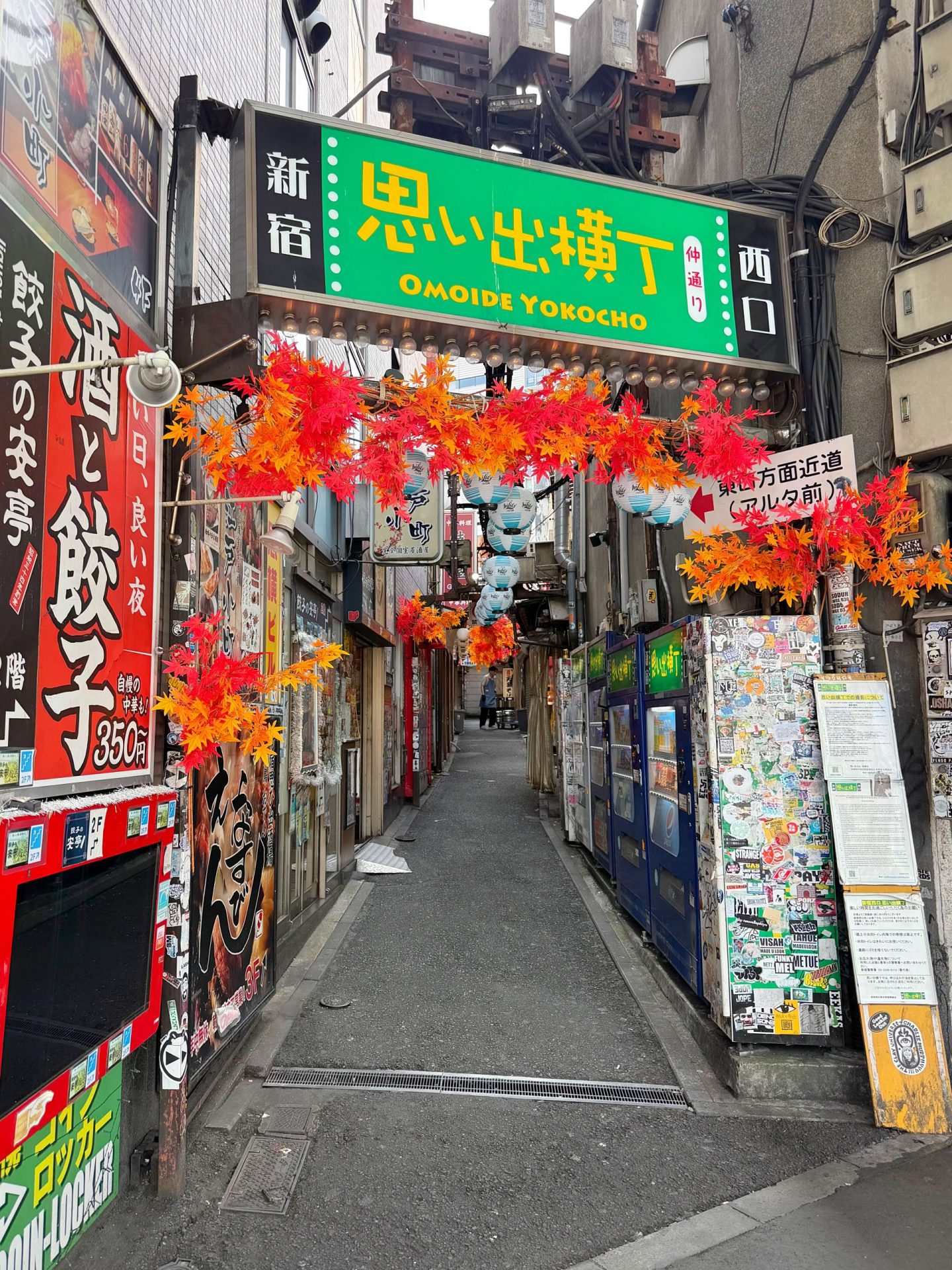 Omoide Yokocho Shinjuku