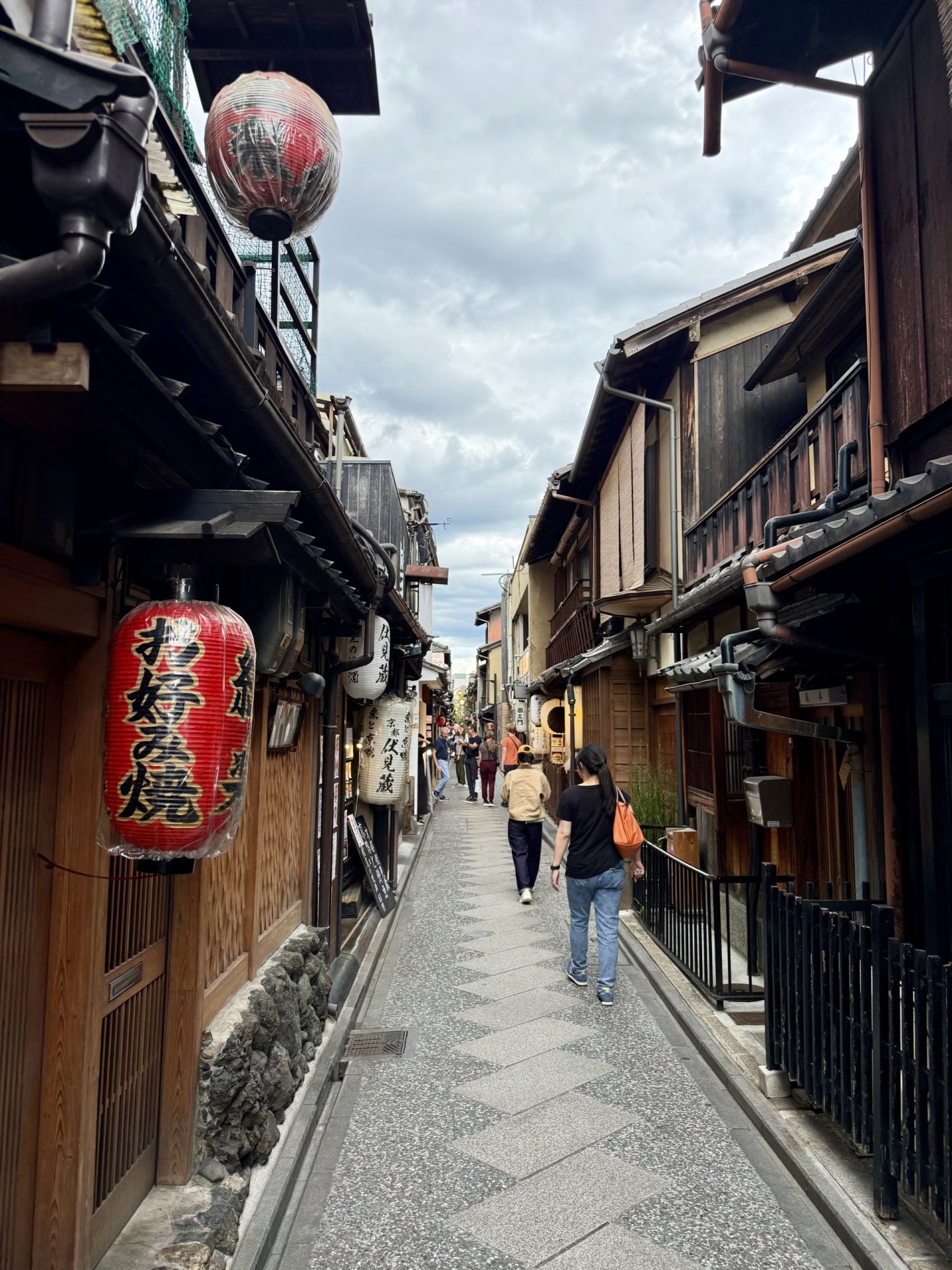 Pontocho Alley Kyoto