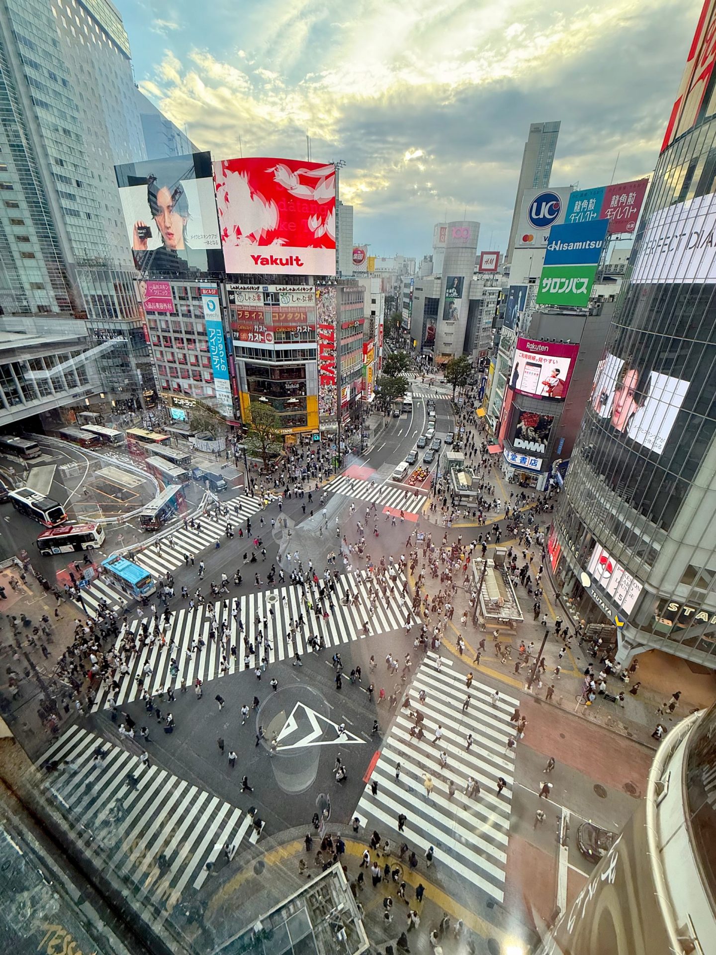 Shibuya Scramble