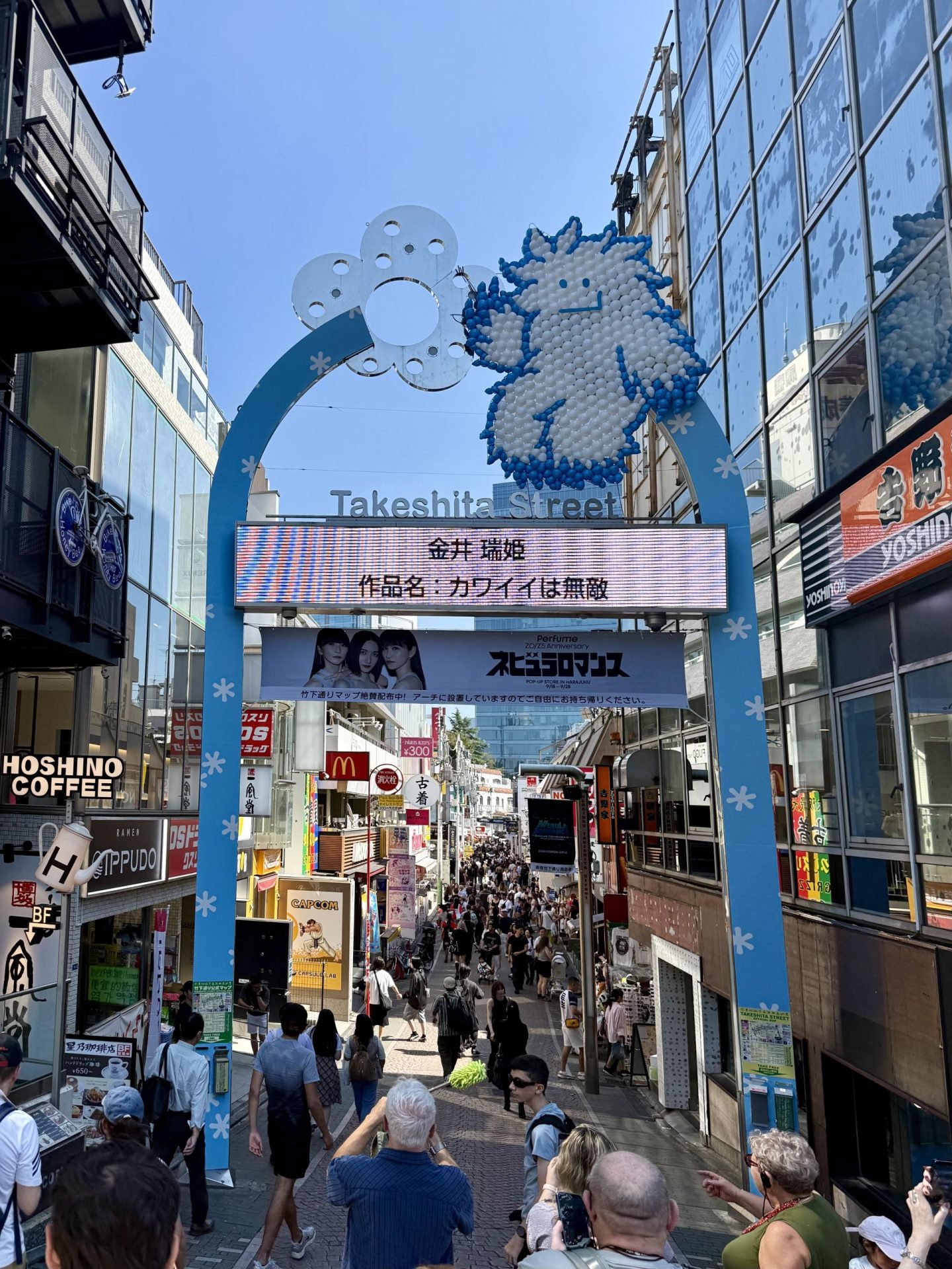 Takeshita Street Tokyo
