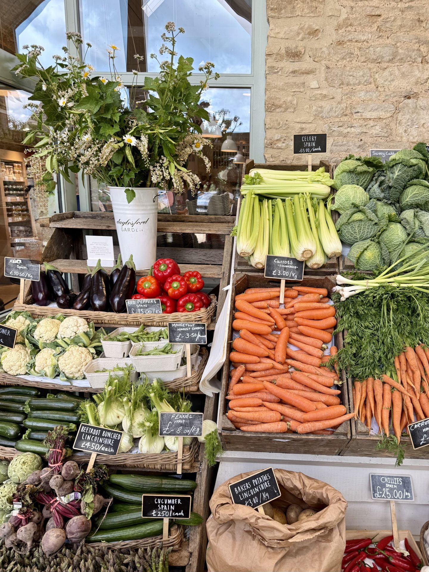 Daylesford Farm Shop Fruit and Veg