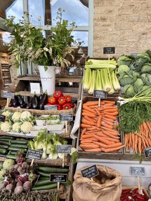 Daylesford Farm Shop Fruit and Veg