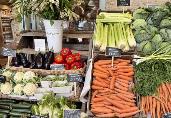 Daylesford Farm Shop Fruit and Veg