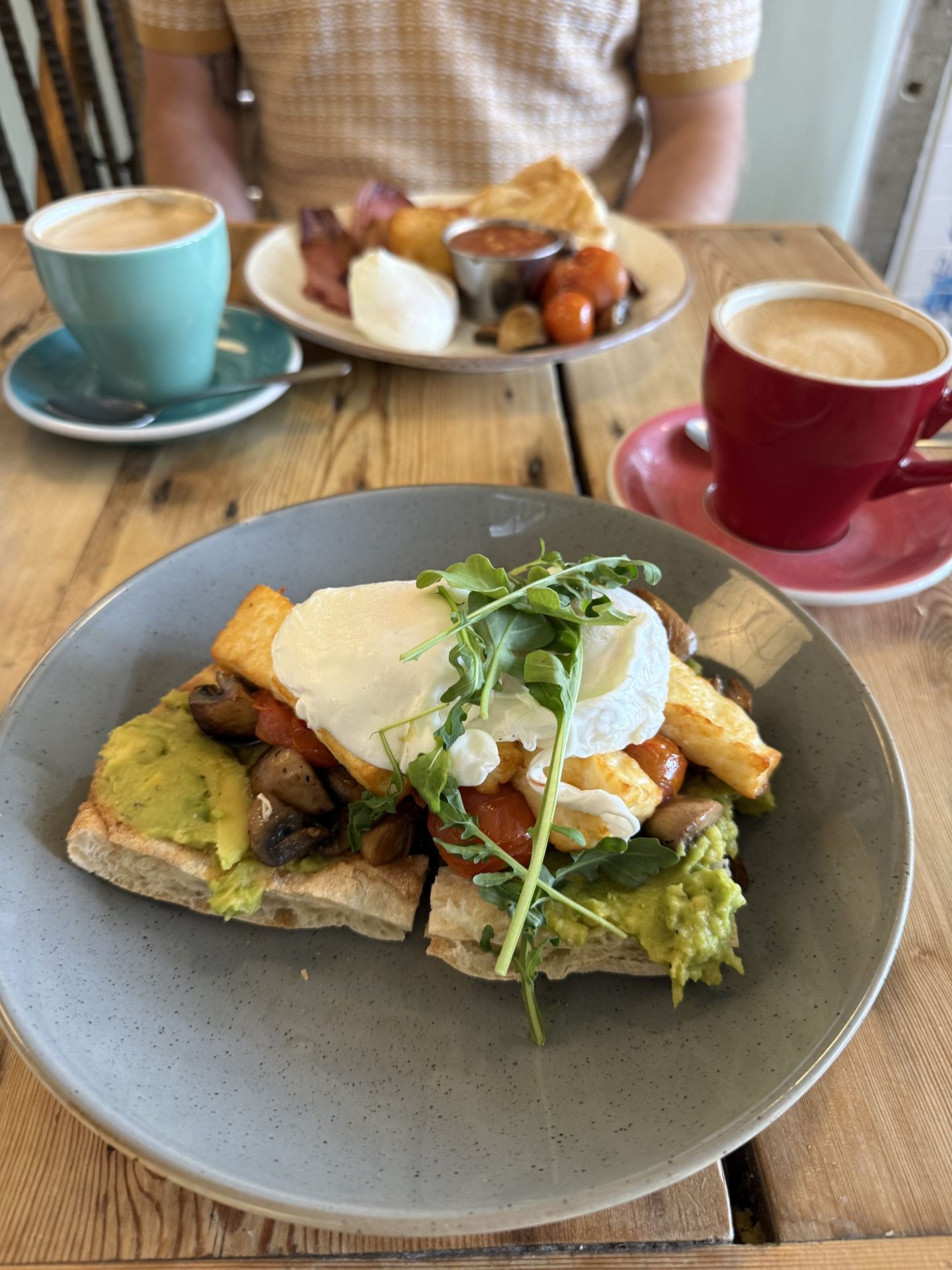 Brunch in Haworth