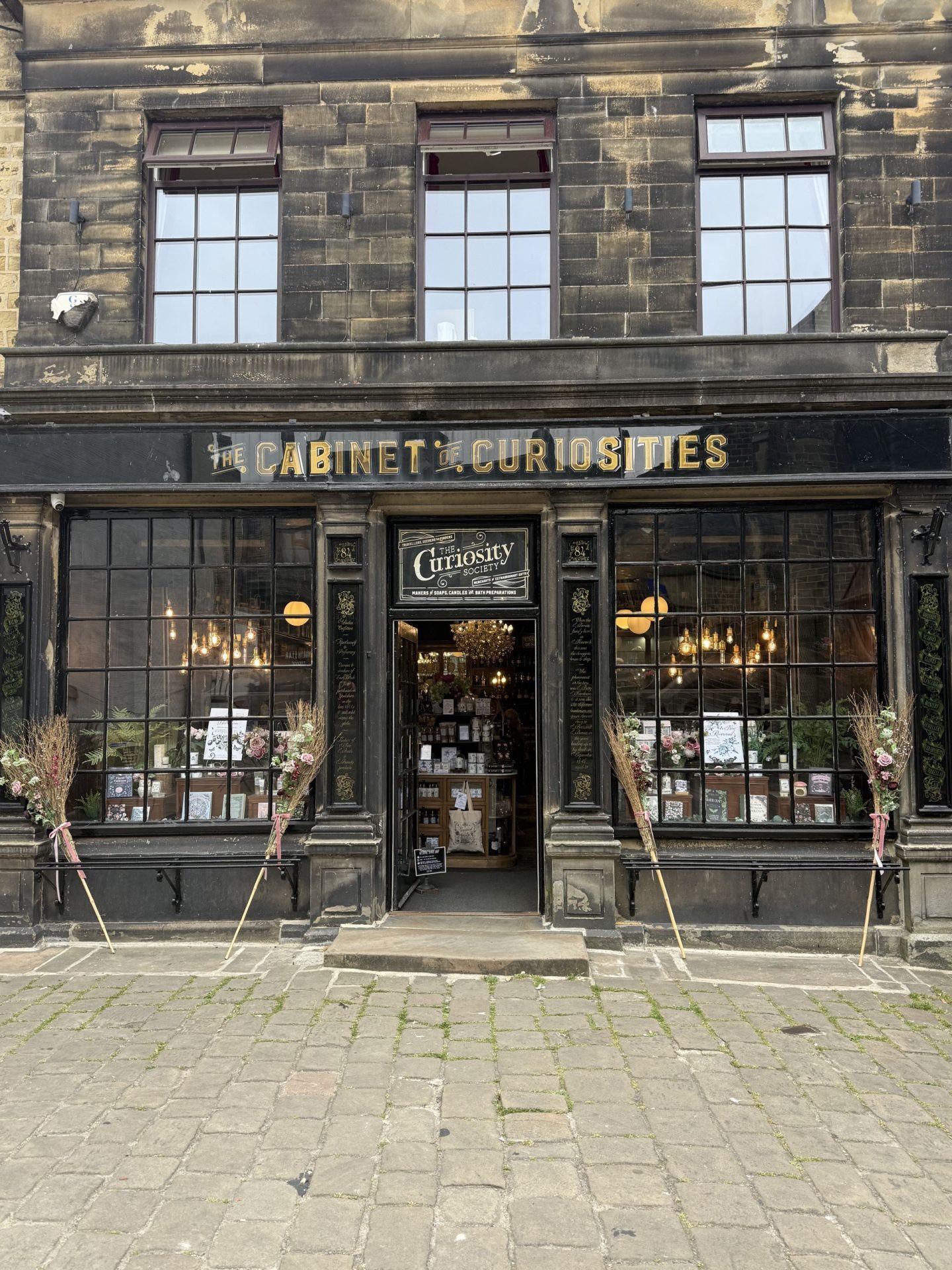 The Cabinet of Curiosities Haworth